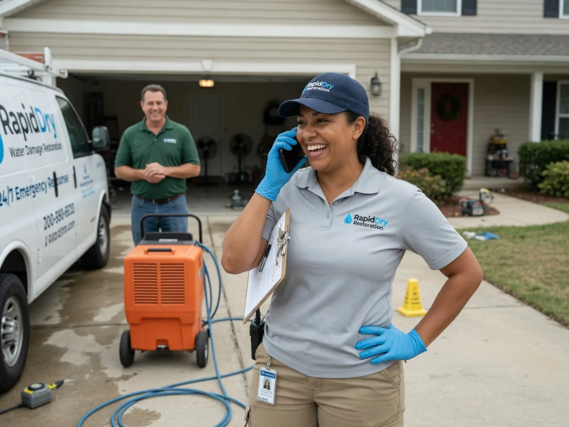 Water Damage Restoration Scranton, AR FAQs